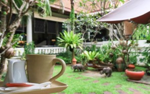 محوطه هتل محوطه هتل