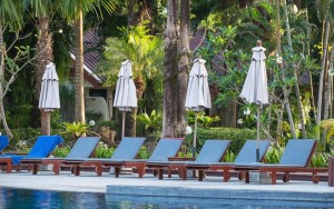 محوطه هتل محوطه هتل