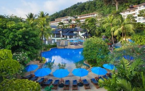 محوطه هتل محوطه هتل