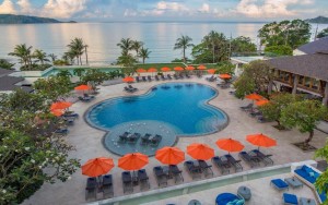 محوطه هتل محوطه هتل