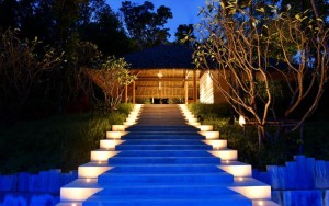 محوطه هتل محوطه هتل