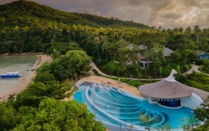 محوطه هتل محوطه هتل