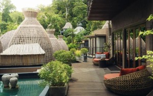 محوطه هتل محوطه هتل