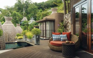 محوطه هتل محوطه هتل