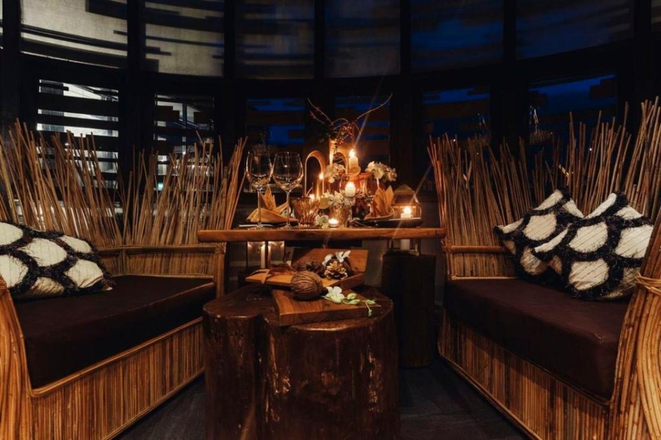 محوطه هتل محوطه هتل