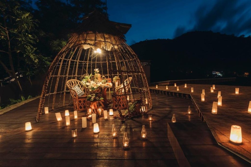 محوطه هتل محوطه هتل