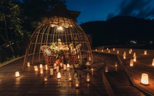 محوطه هتل محوطه هتل