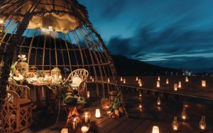 محوطه هتل محوطه هتل