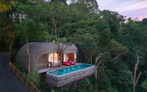 محوطه هتل محوطه هتل