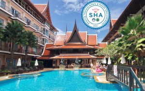 محوطه هتل محوطه هتل