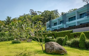 محوطه هتل محوطه هتل