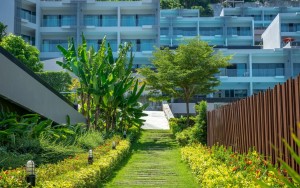 محوطه هتل محوطه هتل