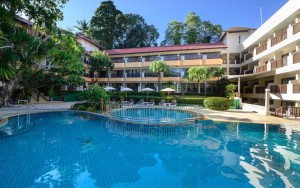 محوطه هتل محوطه هتل