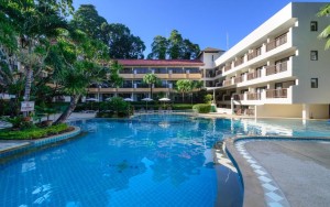 محوطه هتل محوطه هتل