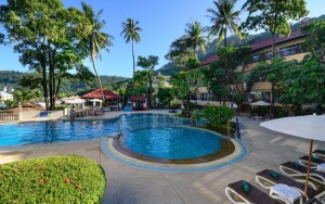 محوطه هتل محوطه هتل