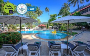 محوطه هتل محوطه هتل