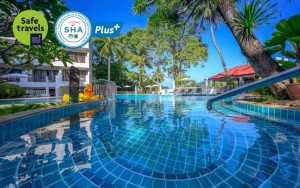 محوطه هتل محوطه هتل