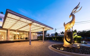 محوطه هتل محوطه هتل