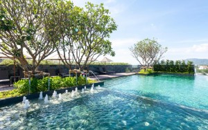 محوطه هتل محوطه هتل