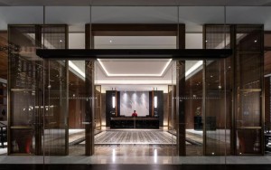 محوطه هتل محوطه هتل