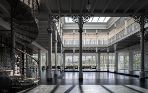 محوطه هتل محوطه هتل