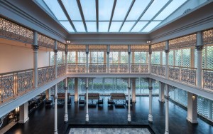 محوطه هتل محوطه هتل