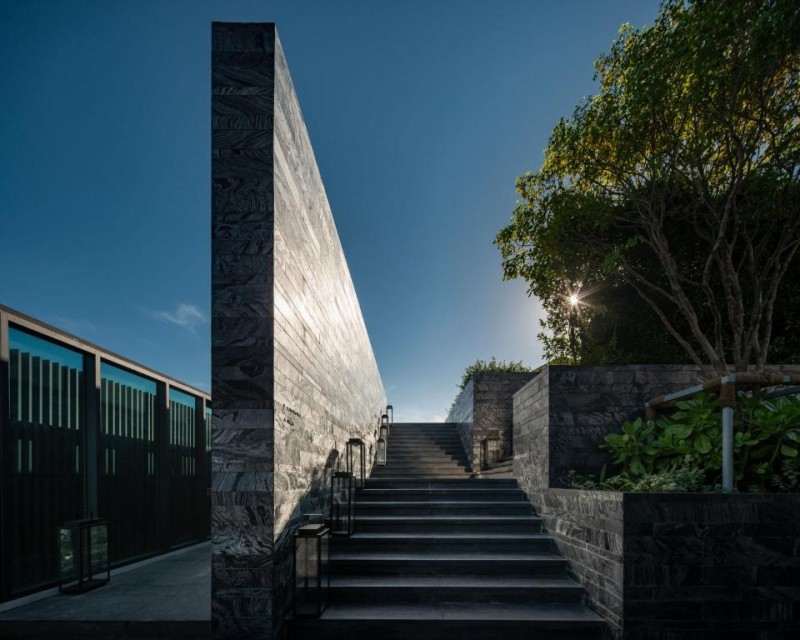 محوطه هتل محوطه هتل