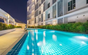 محوطه هتل محوطه هتل