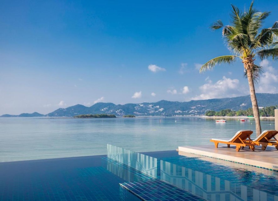 محوطه هتل محوطه هتل