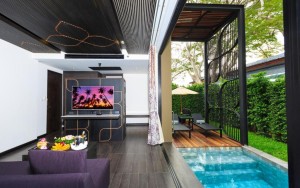 محوطه هتل محوطه هتل