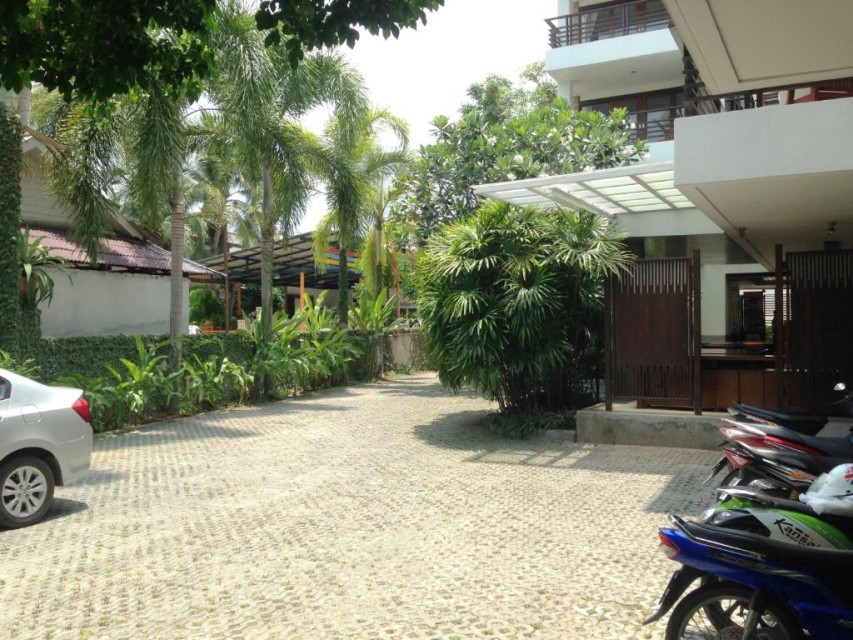 محوطه هتل محوطه هتل