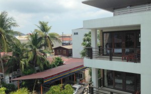 محوطه هتل محوطه هتل