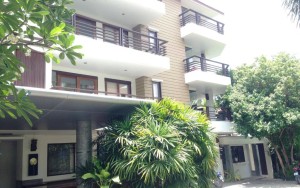 محوطه هتل محوطه هتل