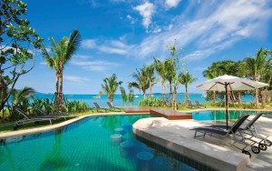 محوطه هتل محوطه هتل