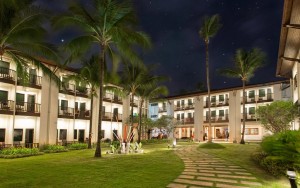 محوطه هتل محوطه هتل