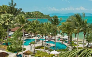 محوطه هتل محوطه هتل