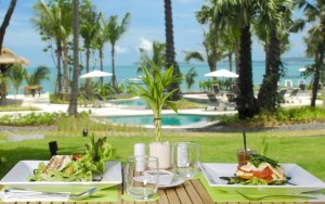 محوطه هتل محوطه هتل