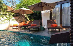 محوطه هتل محوطه هتل