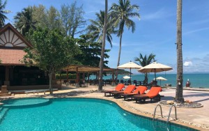 محوطه هتل محوطه هتل