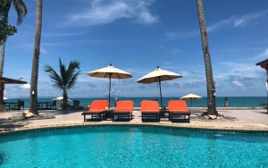 محوطه هتل محوطه هتل