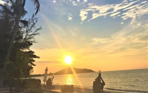 محوطه هتل محوطه هتل