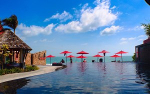 محوطه هتل محوطه هتل