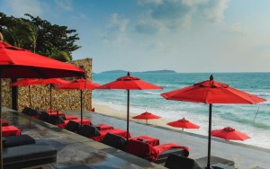 محوطه هتل محوطه هتل