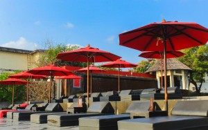 محوطه هتل محوطه هتل