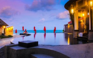 محوطه هتل محوطه هتل