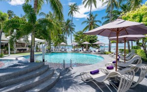 محوطه هتل محوطه هتل