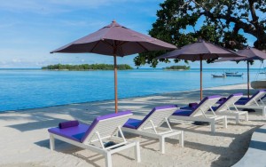 محوطه هتل محوطه هتل