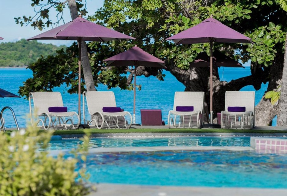 محوطه هتل محوطه هتل