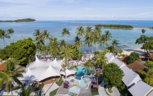 محوطه هتل محوطه هتل