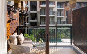 محوطه هتل محوطه هتل